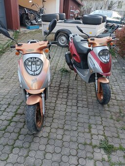 Prodám dva skútry Yuki rallye moto zeta - 3