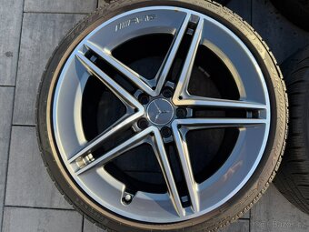 Originál Alu kola Mercedes C63 AMG C63 S zimní - 3