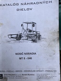 Malotraktor MT8 - 046 - 3