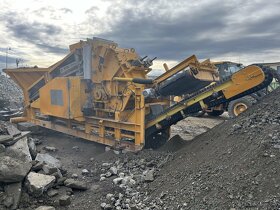 Odrazový drtič RUBBLE MASTER RM60 - 3
