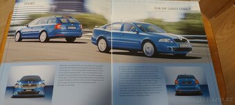 Skoda octavia Rs 2.0tfsi MK II. Prodám prospekt - 3