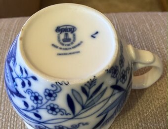 Porcelánové hrnečky, SP Czecho, Thun, Carlsbad, Epiag - 3