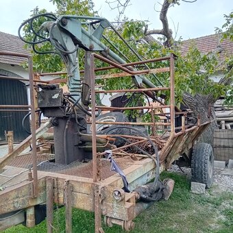 Vyvážečka za traktor - 3