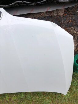 kapota skoda superb 2 II lift 13-15 haubna bila - 3
