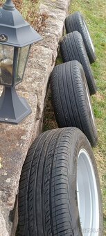 Sada alu kol 16" + letní pneu 215/65 R16 98H Sunfull SF - 3
