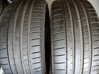 Zánovní dvourozměrné LETNI pneu MICHELIN - 3