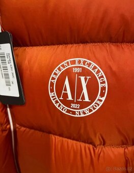 ARMANI EXCHANGE originál péřová bunda vel.XXL - 3