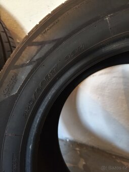Prodej letních pneumatik 225/60 R17 - 3