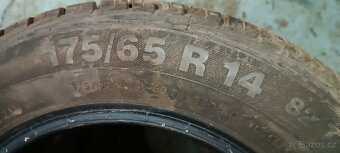 175/65/14 letní Barum - 3