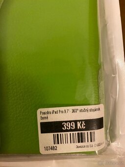 Pouzdro iPad Pro 9,7” 360 otočný stojánek - 3