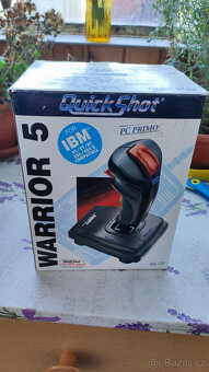 Prodam nikdy nepouzity joystick quickshot warrior 5 - 3