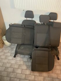 Prodám sedadla z VW golf 5 - 3