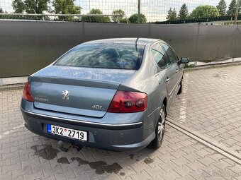 Peugeot 407 2.0 Hdi 100kw - 3