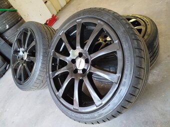 ALU kola 5x100 R18 225/40 R18 letní - 3