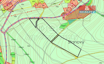 Prodej pole v Zlaté Olešnici, Stanový - 3