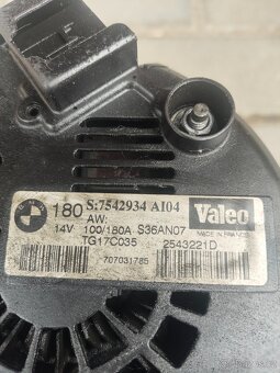BMW E65 - alternátor - 3