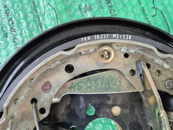 bubnová brzda pravá komplet ATESO Škoda Felicia bez ABS , Fa - 3
