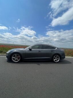 Prodávám Krásnou Audi A5 Sportback 40TDI Guattro S-line - 3