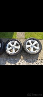 Originál alu VW 5x112 6x16ET50 205/55R16 - 3