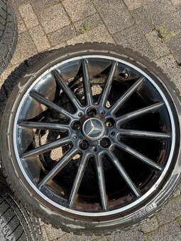 MERCEDES CLA AMG 5x112 R18 ET52+ZIMNÍ 225/40R18 - 3