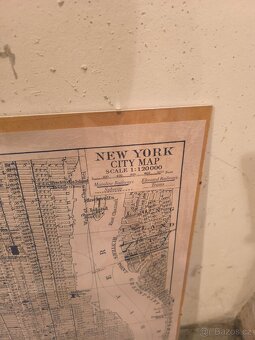 Plakát mapa - Newyork - 3