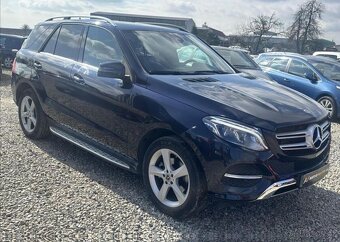 Mercedes-Benz GLE 3,0 350d 4MATIC 1.MAJITEL nafta automat - 3