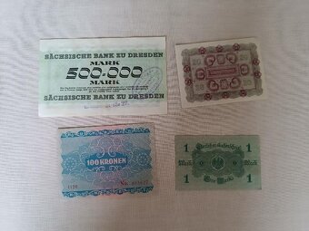 Bankovky 1922 - 1923 - 3
