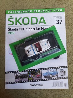 Modely Škoda 1:43 - 3