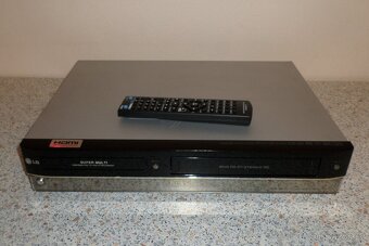 ⭐VHS-DVD rekordér LG RC198H - hdmi - 3