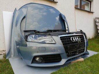 AUDI A4 B8 8K - přední část vozu včetně palubovky,airbagu - 3