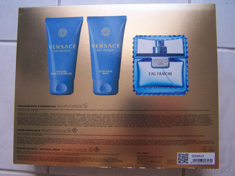 sada Versace EAU FRAICHE MAN - nová, originální, nepoužitá - 3