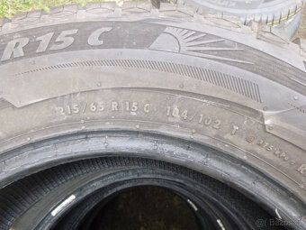4x letní pneu matador 215/65 r15C (8,5-9 mm, 2023) - 3