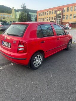 Škoda Fabia 1.4 benzin MPI - 3