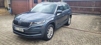 Škoda Kodiaq TSi 110kw MANUAL mod 2021 xenon led kessy tažny - 3