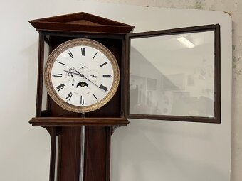 Velké 145 cm hodiny laterny půlroční. - 3