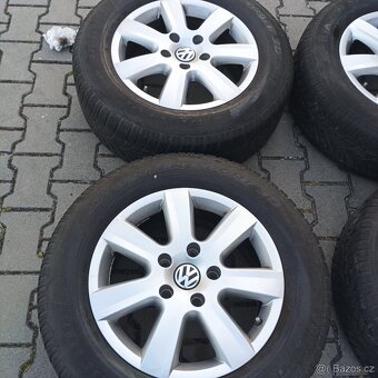 ALU kola originál Volkswagen Touareg 5x130 - 3
