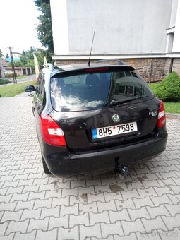 Prodám osobní automobil Škoda Fabia combi - 3