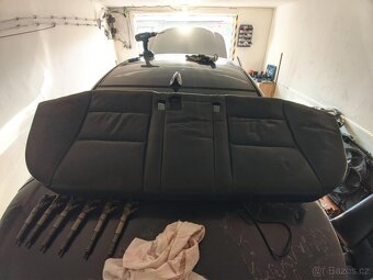 SLEVA NA 1000 černé kožené sedačky BMW E60 - 3