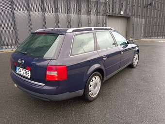 Audi A6 Avant 2.5 TDi manuál - 3