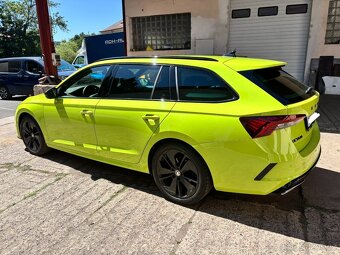 Octavia RS 2.0 TDI, 1.majitel, ČR, Záruka, Tažné, Mamba - 3