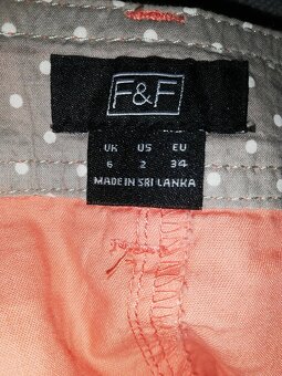 kraťasy vel.34 F&F - 3