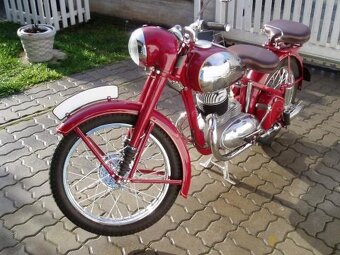 🛑 JAWA 250 Pérák (1947) muzejnà kvalita s doklady - 3