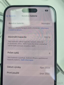 Apple iPhone 16 Black - 3