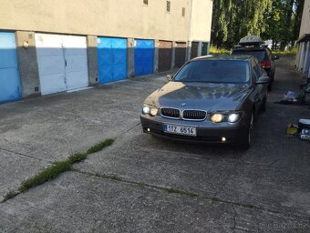 Bmw 7 730D E65 - 3