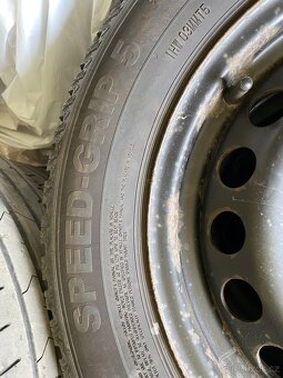 Zimní sada 195/65/15 ZÁNOVNÍ VW GOLF 5X112 - 3