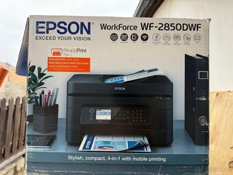 Tiskárna EPSON WorkForce Pro WF-2850DWF - 3
