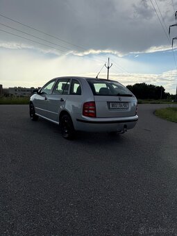 Škoda Fabia combi 1.4 mpi - 3