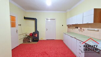 Pronájem bytu 1+1 se zahradou a parkováním, 43 m2, ul. Jaros - 3