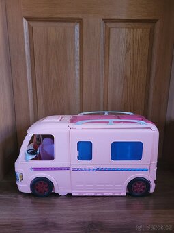 Dětský karavan Barbie - 3