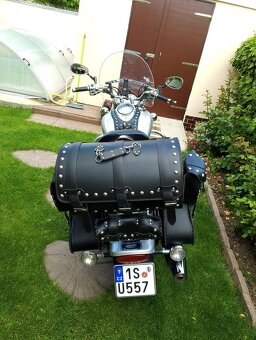 Yamaha Dragstar - 3